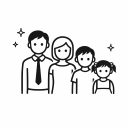 家族・兄弟写真
無料